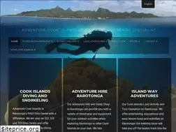 Sites similar to adventurecookislands.com