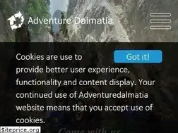 Sites similar to adventuredalmatia.com