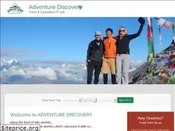 Sites similar to adventurediscoverytreks.com