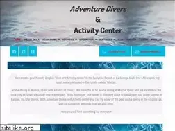 Sites similar to adventuredivers-spain.com