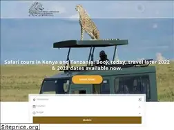 Sites similar to adventureeastafrica.com