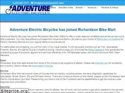 Sites similar to adventureelectric.bike