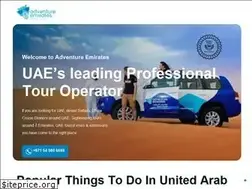 Sites similar to adventureemirates.com