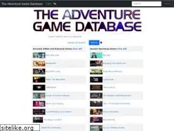 Sites similar to adventuregamedb.com