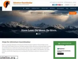 Sites similar to adventuregaurishankar.com