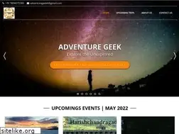 Sites similar to adventuregeek.in