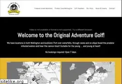 Sites similar to adventuregolf.co.nz