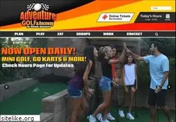 Sites similar to adventuregolfandraceway.com