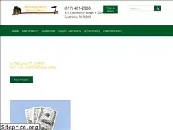 Sites similar to adventuregolfcars.com
