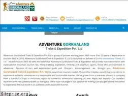 Sites similar to adventuregorkhaland.com