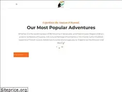 Sites similar to adventureguianas.com