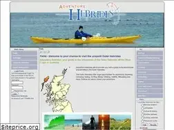 Sites similar to adventurehebrides.com