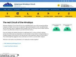 Sites similar to adventurehimalayacircuit.com