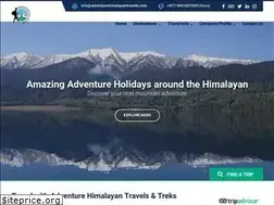 Sites similar to adventurehimalayantravels.com