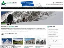 Sites similar to adventureindiagroup.com