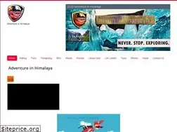 Sites similar to adventureinhimalaya.in