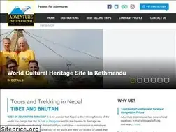 Sites similar to adventureintltrekking.com