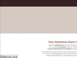 Sites similar to adventureinwine.com