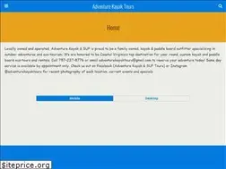Sites similar to adventurekayaktours.net