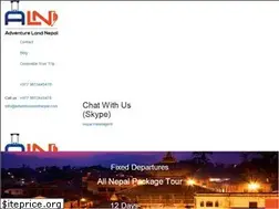 Sites similar to adventurelandnepal.com