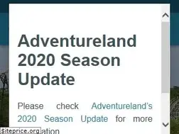 Sites similar to adventurelandpark.com