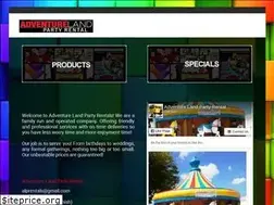 Sites similar to adventurelandpartyrentals.com