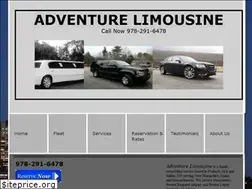 Sites similar to adventurelimo.com