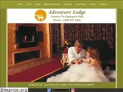 Sites similar to adventurelodge.com