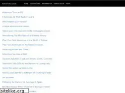 Sites similar to adventurelogue.com