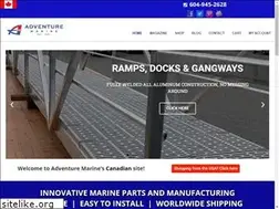 Sites similar to adventuremarine.ca