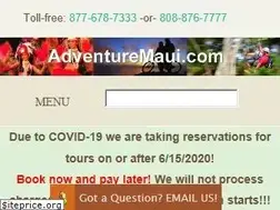 Sites similar to adventuremaui.com