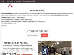 Sites similar to adventuremedia.in