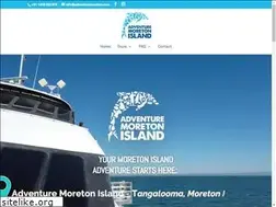 Sites similar to adventuremoretonisland.com