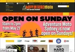 Sites similar to adventuremoto.com.au
