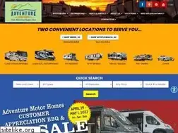 Sites similar to adventuremotorhomes.net