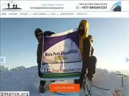Sites similar to adventuremountainguide.net