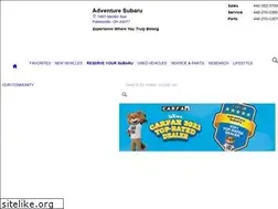 Sites similar to adventureneosubaru.com