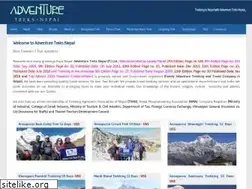 Sites similar to adventurenepaltreks.com