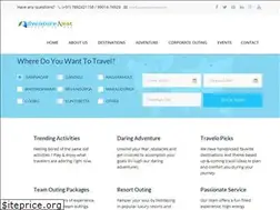 Sites similar to adventurenest.com