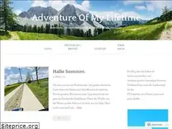 Sites similar to adventureofmylifetime.com