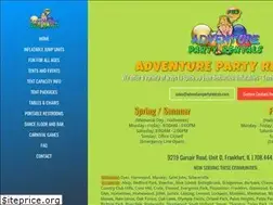 Sites similar to adventurepartyrentals.com