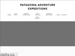Sites similar to adventurepatagonia.com