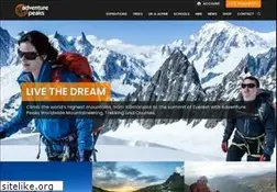Sites similar to adventurepeaks.com