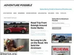 Sites similar to adventurepossible.com