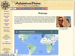 Sites similar to adventureprone.com