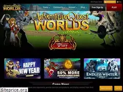 Sites similar to adventurequestworlds.com
