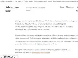 Sites similar to adventurerace.se