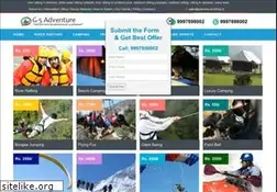Sites similar to adventurerafting.in