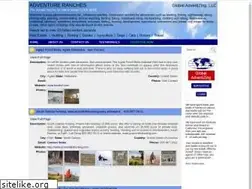 Sites similar to adventureranches.net