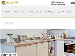 Sites similar to adventurerepair.com